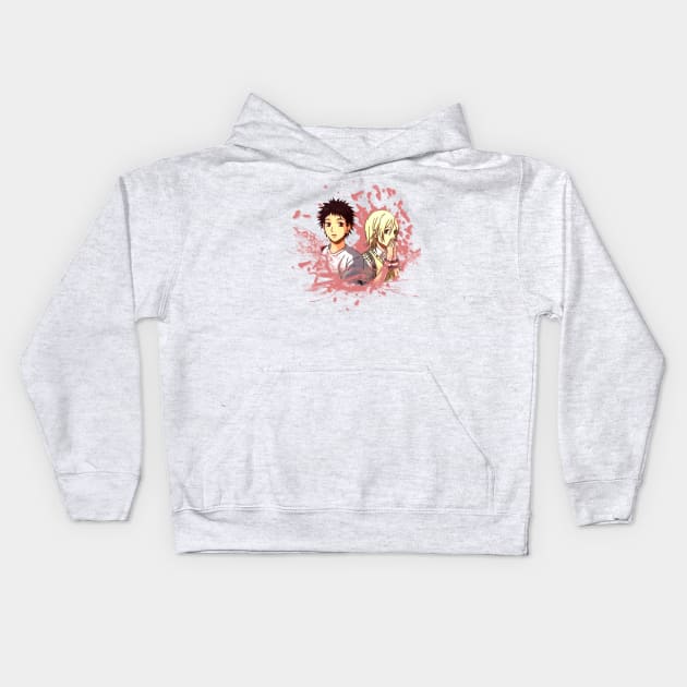 Ahiru No Sora - Nanao Sora Kids Hoodie by oneskyoneland